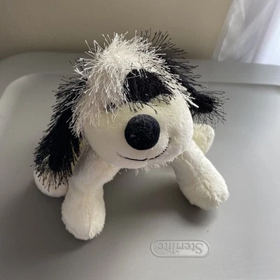 Webkinz Black White Cheeky Dog Ganz HM192 Plush Stuffed Animal Toy No Code - Image 1 of 4