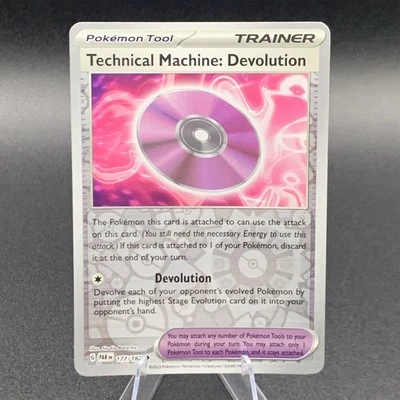 Technical Machine: Devolution 177/182 Sv04: Paradox Rift Reverse Holo - Image 1 of 2