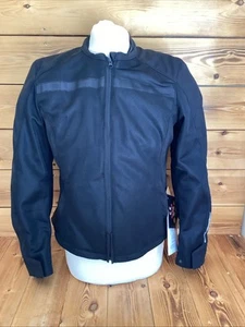 Urban Network Women's Mesh Summer Motorcycle Motorbike Scooter Jacket Black - Picture 1 of 9