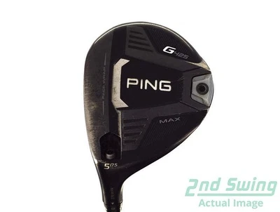 Ping G425 Max Fairway Wood 5 Wood 5W 17.5° Graphite Regular Left 41.0in - Image 1 of 4