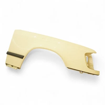 87-89 Mercedes 260E W124 Fender Panel Exterior Right Rh Light Ivory (623U) Oem - Image 1 of 4