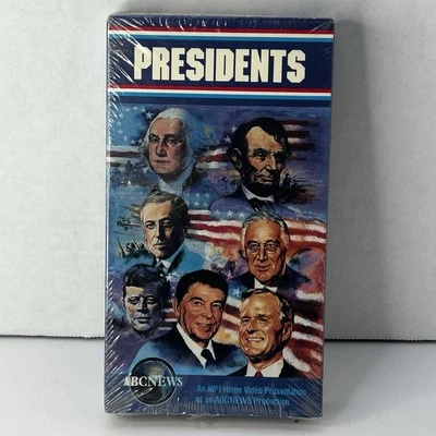 The Presidents (VHS, 1990) SEALED NEW Watermark - ABC NEWS - Image 1 of 4