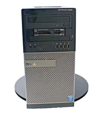 Dell Optiplex 9020  i7-4790@3.60GHz 8GB 1TB Windows 11 Pro Card Reader - Image 1 of 4