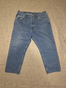 Pantalones de mezclilla Wrangler para hombre talla 40x30 ajuste regular 97601DR ¡Bonitos! - Imagen 1 de 16