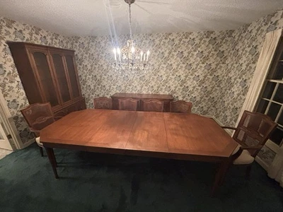 Juego de comedor completo Henredon Foto 1 de 4