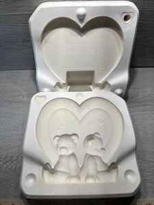 Vintage 1987 Scioto Bär Touchtone Karte 1372 Keramik Stülpform - Bild 1 von 8