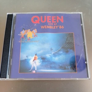Live at Wembley '86 by Queen (CD, 2003) - Picture 1 of 8