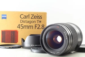 [Top MINT in Box] Contax Carl Zeiss Distagon T* 45mm f2.8 AF Lens 645 from JAPAN - Picture 1 of 9