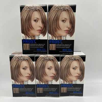 L'Oréal Paris New Look La Petite Frost, H55 Crème Caramel 5 Pack - Image 1 of 4