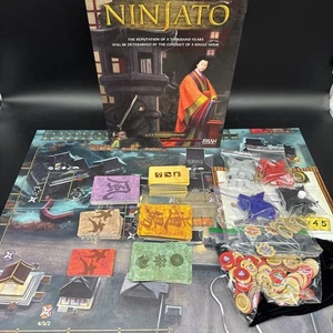 Ninjato Z-Man Board Games 100% Complete Excellent Condition - Picture 1 of 10
