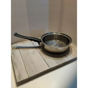 Vintage HOMEMAKER'S GUILD Multi-Core 1.5 Qt Pan 5 Ply Stainless USA #1 - Picture 1 of 12