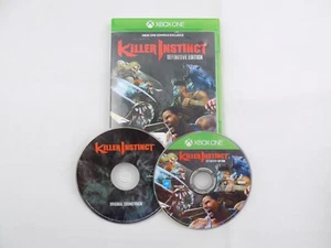 Mint Disc Xbox One Killer Instinct Definitive Edition Free Postage - Picture 1 of 1