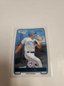 2012 Bowman Chrome #BCP133 Jon Talley - Picture 1 of 6