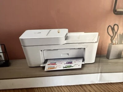 HP DeskJet Plus 4140  Multi Function All in One Printer New in  Box - Image 1 of 4
