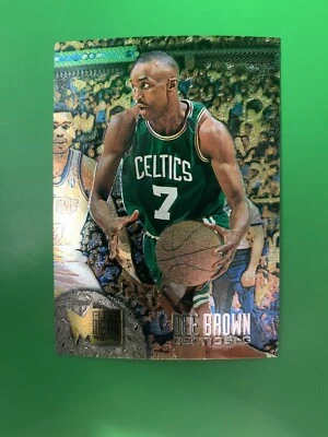 1995-96 Fleer Metal Dee Brown Boston Celtics #5 - Image 1 of 2