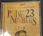 Live At The World Cafe WXPN Volume 23 Prime Numbers CD M. Ward RayLaMontagne