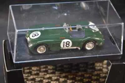 JAGUAR C TYPE LE MANS 1953 ROLT-HAMILTON SCALA 1/43 BRUMM MADE IN ITALY R358 - Immagine 1 di 3