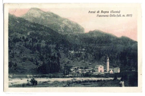 Forni di Sopra - Carnia (Udine) - Panorama Cella (alt. m. 887) - 1927 - Picture 1 of 2