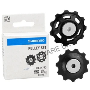 Genuine Shimano Deore/XT RD-M786/M781/M780/M773 Jockey wheels Pulley Y5XF98130 - Picture 1 of 3