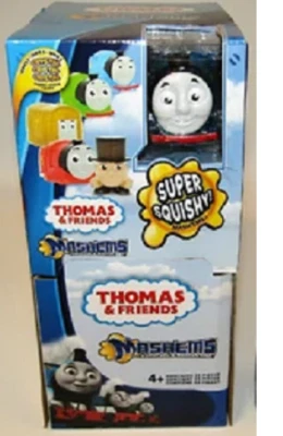 THOMAS & FRIENDS SERIES 2 CRYSTAL MASHEMS CAPSULES DISPLAY BOX 23ct NEW TY2840 - Image 1 of 2