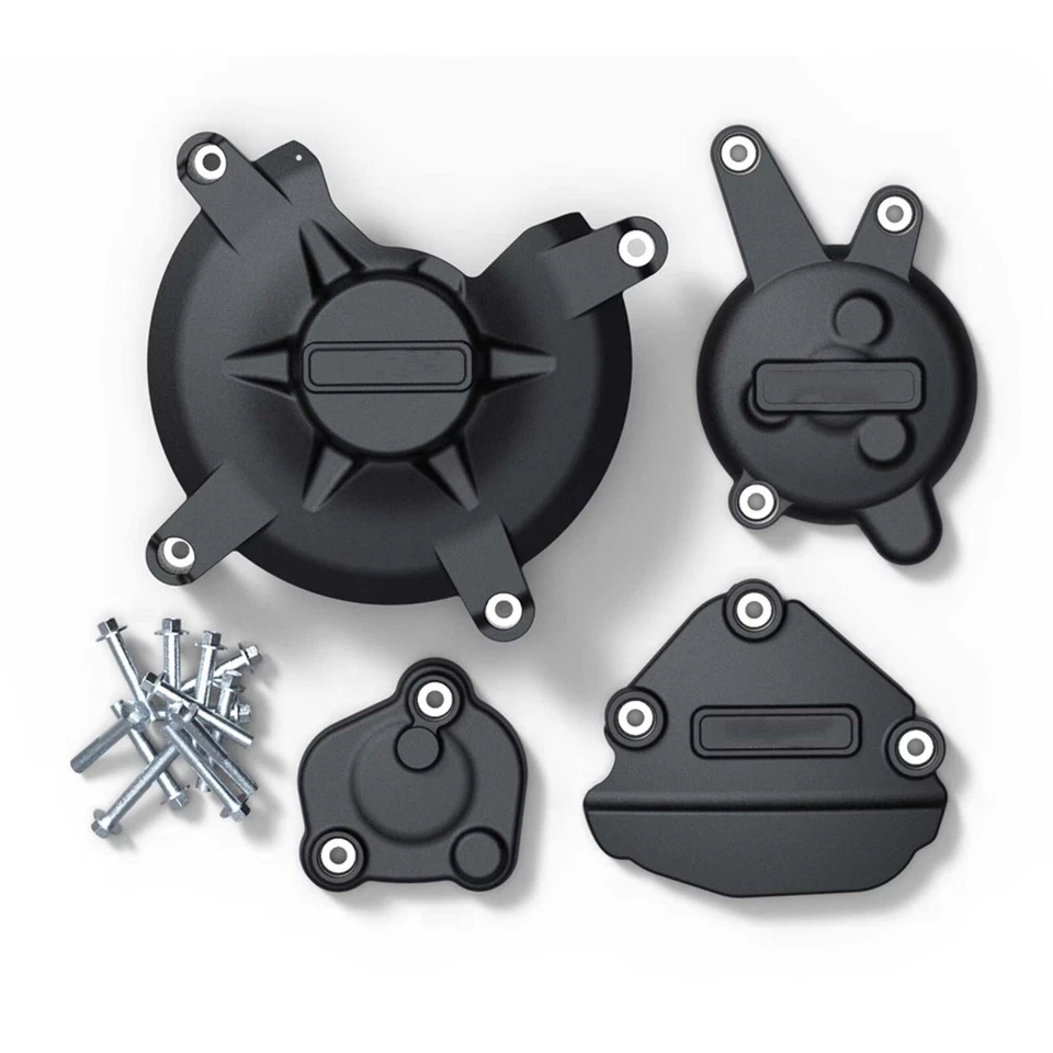 Motorcycle Engine Drop Protection Cover Fit for Yamaha FZ8 2010-2015 - Image 1 of 4