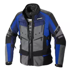 Spidi 4 Season Evo CE Textiljacke - Blau / Schwarz - Bild 1 von 14