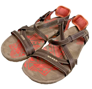 Sandalias de Senderismo Merrell con Tiras Cocao Coral Aire Cojín Suela EE. UU. 7 UE 38 Exterior - Imagen 1 de 16