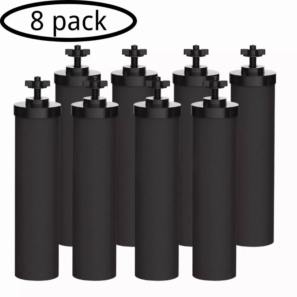 AQUACREST Water Filter Replacement for Berkey® Gravity Water Filter System,8Pack - Image 1 of 4