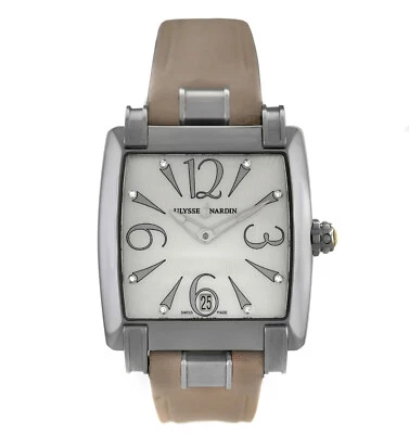 Женские автоматические часы Ulysse Nardin Caprice 133-91 бриллианты швабра дата сталь 33 мм - Изображение 1 из 4