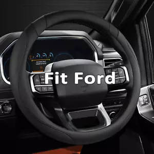Customized Auto Car Steering Wheel Cover for Ford F-150, F-250, F-350, Expeditio - Picture 1 of 12