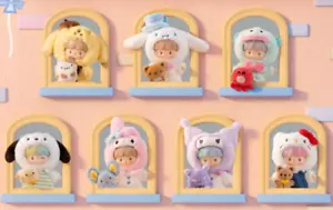 F.UN zZoton Sanrio Love-league Buddies Series Plush Doll Blind Box Confirmed! - Picture 1 of 8