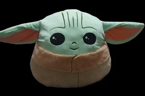 Squishmallow Baby Yoda Jumbo Star Wars XL 20" - Picture 1 of 11