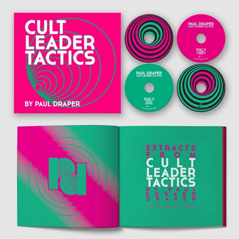 Paul Draper: Paul Draper - Cult Leader Tactics (Earbook) -   - (CD / C) - Bild 1 von 1