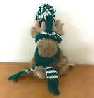 Boyds Head Bean Collection Plush "Li'l Chrismoose" with Tags