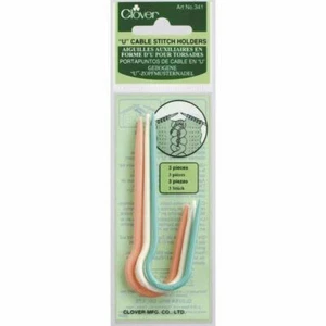 Clover U-Shaped Stitch Holders - Picture 1 of 1