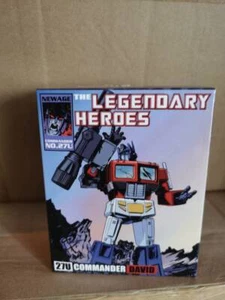 Figura de acción Newage H27U OP David Energon Universe Versión Transforma - Imagen 1 de 9