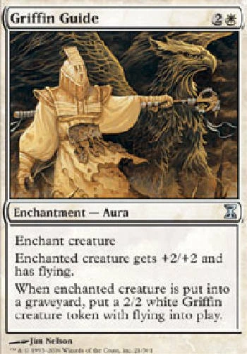 GRIFFIN GUIDE X4 4 4X Time Spiral MTG Magic the Gathering Cards DJMagic - Image 1 of 1