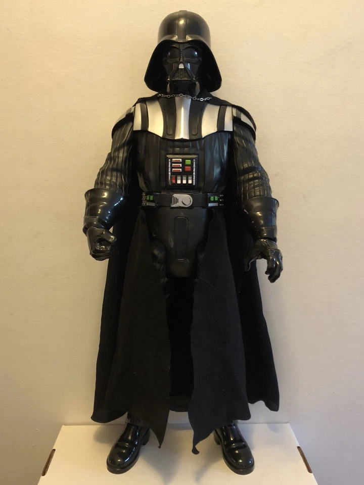 "Figura de acción Star Wars Darth Vader tamaño gigante 31"" Jakks Pacific Toy" Foto 1 de 4