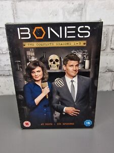 Bones - Season 1-8 [DVD] [2013] - DVD Boxset, Tv Series, Free UK Shipping 
