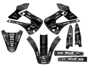 Kit de gráficos Senge KX 85 APACHE 2001-2013 gris compatible con Kawasaki - Imagen 1 de 10