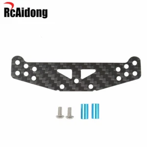 Torre de amortiguador delantera/trasera de carbono TT-01 para actualizaciones Tamiya TT01 tipo E/TT-01E - Imagen 1 de 12