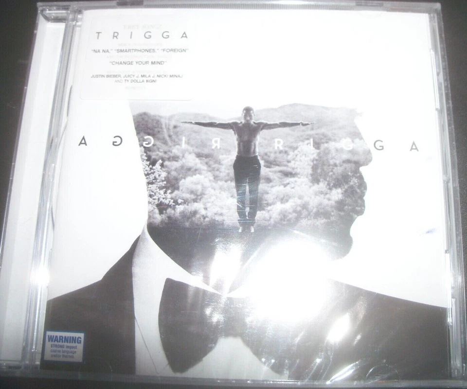 Trey Songz – Trigga (Australia) CD – New  - Image 1 of 1