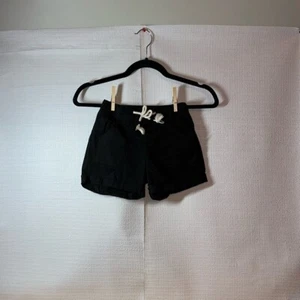 WONDER NATION Black Girls Shorts Size S 6/6X - Picture 1 of 4
