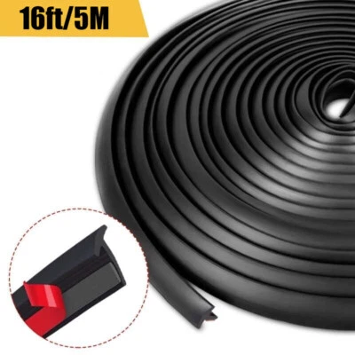 5M T-Type Door Seal Strip For Kia Weather Strip Rubber Edge Trim Protector - image 1 of 4
