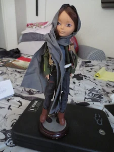 Jyn Erso Star Wars barbie style fig 10” Doll "Esty" handcrafted. - Picture 1 of 4