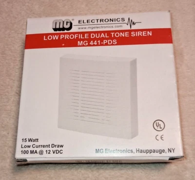 MG Electronics, bajo perfil doble tono MG 441-PDS Foto 1 de 2