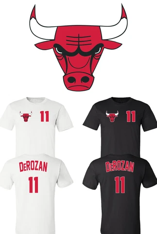 Demar Derozan Chicago Bulls #11 Jersey player shirt S-5XL Tracking!! Cover