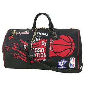 Louis Vuitton Keepall Bandouliere NBA Collaboration Monogram M58516 Women's Bag - Picture 1 of 6