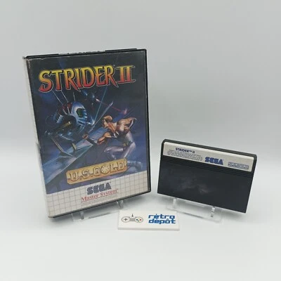 Strider 2 II / SEGA Master System / PAL / EUR - Immagine 1 di 3