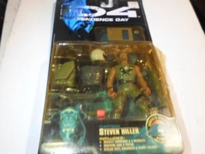 Original ID4 Independence Day Steven Hiller Action Figure Signed by Will Smith - Picture 1 of 10